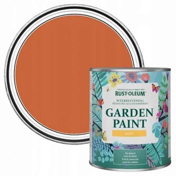 Barva Rust-Oleum, matný povrch – čaj Chai 750 ml