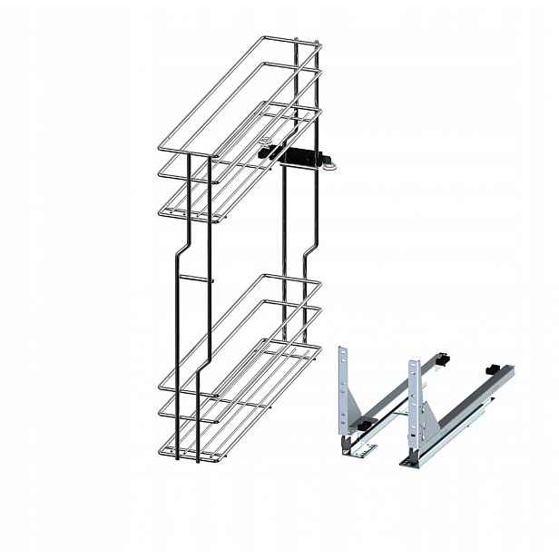 Cargo Koš Mini Spodní Podstolový Rejs Variant Multi Pro Skříňku 200 MM 20 Kg