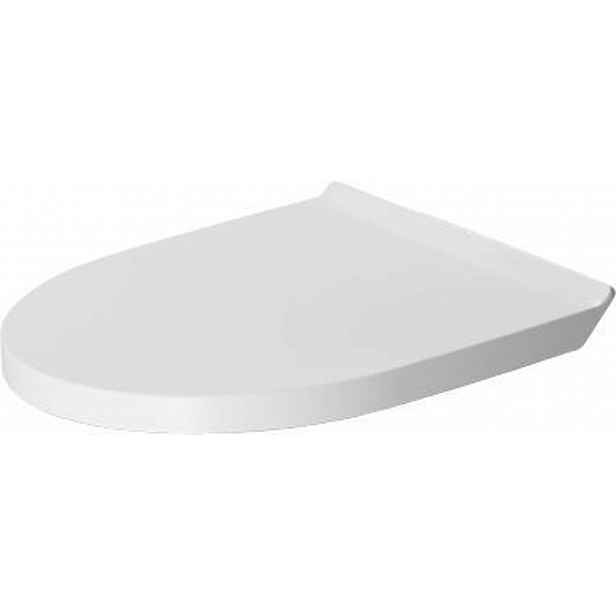 Duravit DuraStyle - WC sedátko, softclose, bílá 0020790000