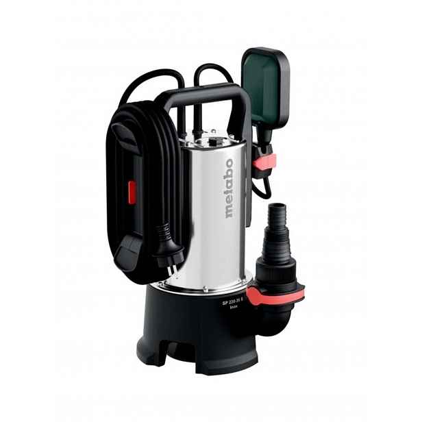 Metabo - Kalové ponorné čerpadlo SP 220-35, 790 W 601797000