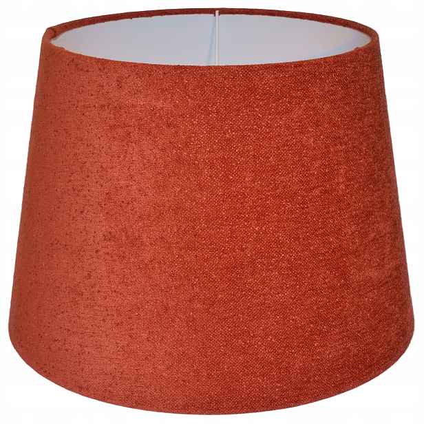 Stínidlo pro lampičku E27 Terakota červené 20x30 H20 Boucle Venosa
