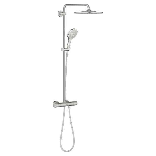 Systém sprchový termostatický Grohe Rainshower SmartActive 310 SuperSteel