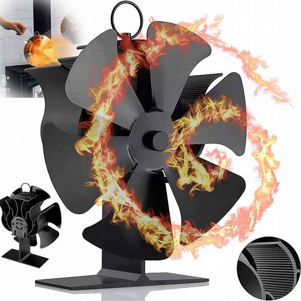Ventilátor Krbu Pro Topná Kamna, Kamna Na Dřevo