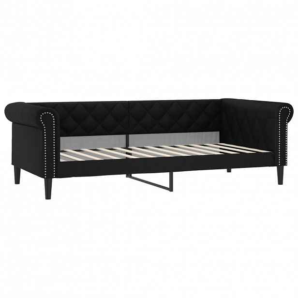 vidaXL Válenda černá 80 x 200 cm umělá kůže