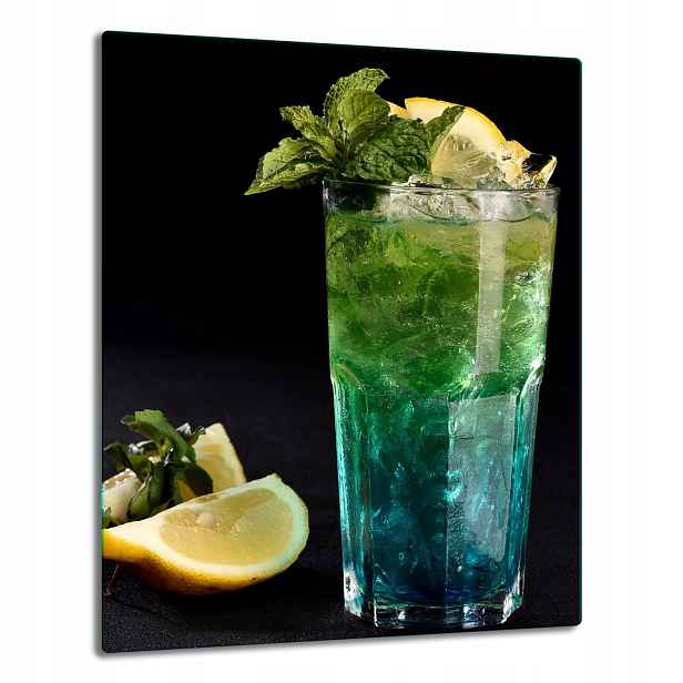 7v1 Skleněná Deska Panelová Deska 40x52 Drink