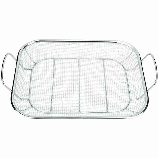 Avenberg Nerezový grilovací koš Flavor, 43 x 28 x 11 cm