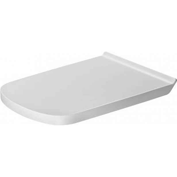 Duravit DuraStyle - WC sedátko Vital, bílá 0020610000
