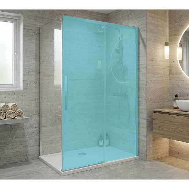 Gelco LUXOR boční stěna 1000mm, čiré sklo