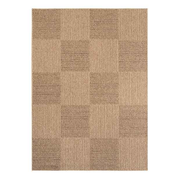 Hnědý vnitřní a venkovní koberec 80x150 cm Timber 1405 – Ayyildiz Carpets