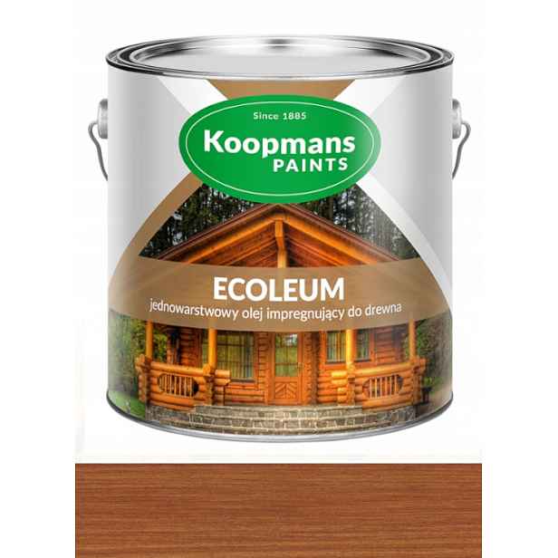 Koopmans Ecoleum Impregnát na dřevo 225 Teak 2,5L