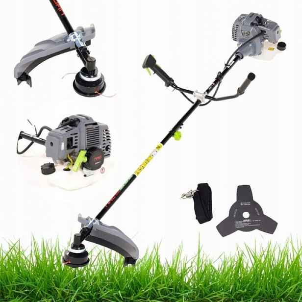 Motorový Vyžínač Podřezávačka Nac BC580V-2 54 CM³ 2,2 Kw 2V1 Hlava Kotouč Pásová