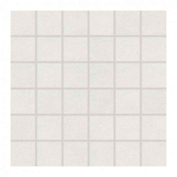 RAKO Extra - Mozaika 4,8x4,8 cm, bílá DDM06722