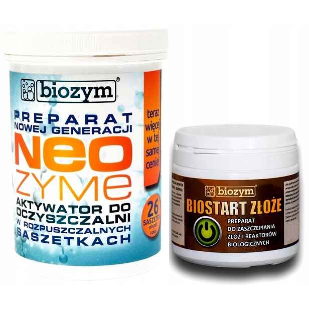 Sada BioStart Ložisko Neozyme 26 ks bakterie