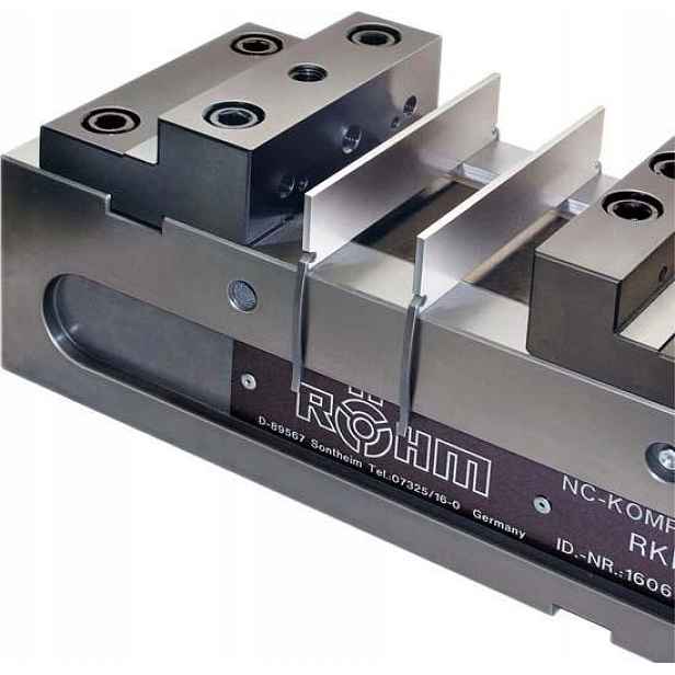 Svěrák Röhm 4019208245577 125 mm