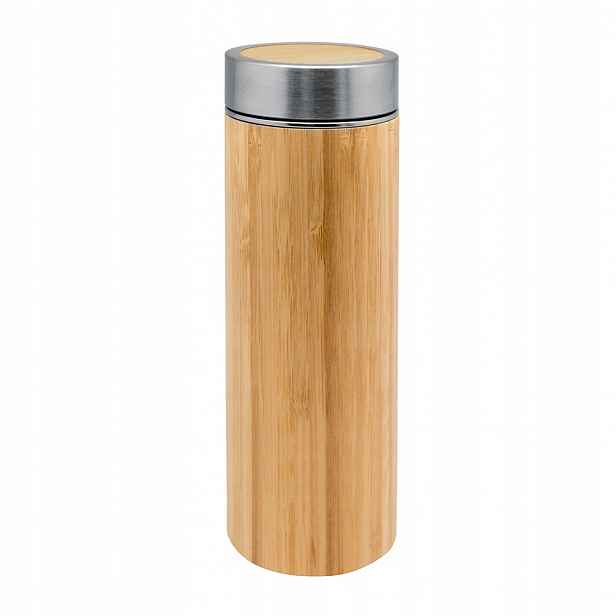 Termoláhev 360 ml s konvičkou Nerthus Bamboo