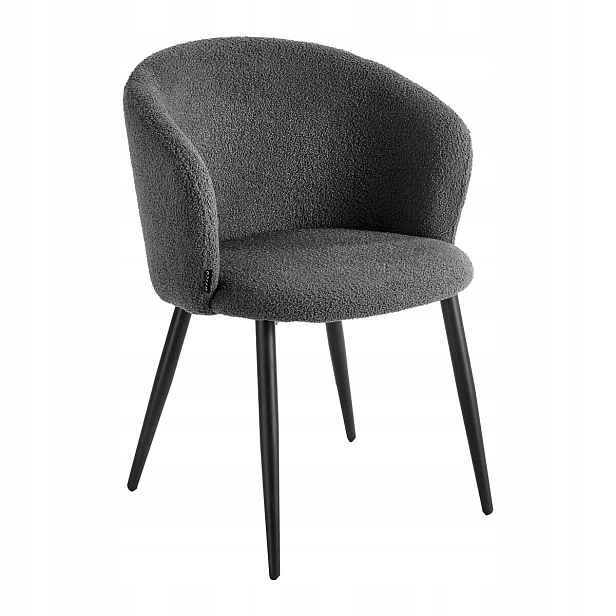 4Rico Asola Křeslo – šedé