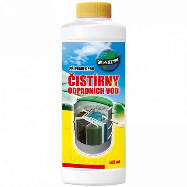 Aktivátor pro čistírny odpadních vod 500 ml