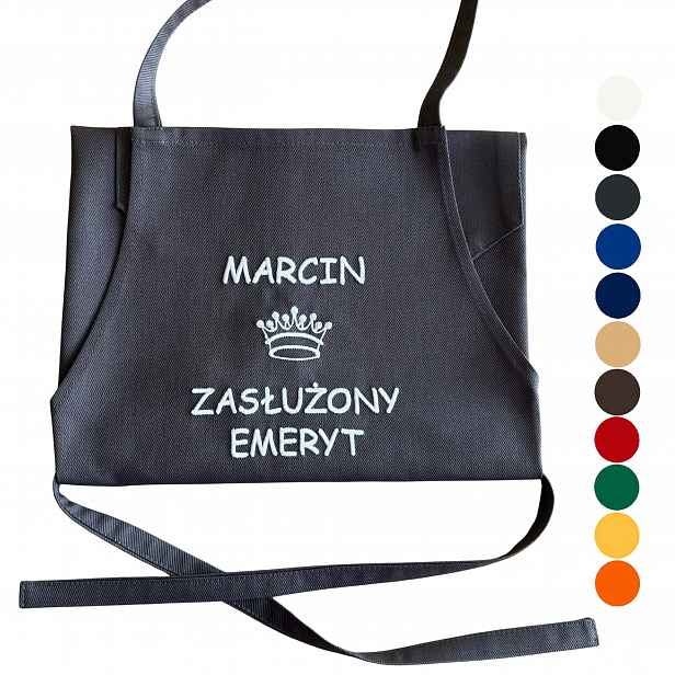 Dárek K Odchodu Do Důchodu Pro Důchodce Zástěra Jméno