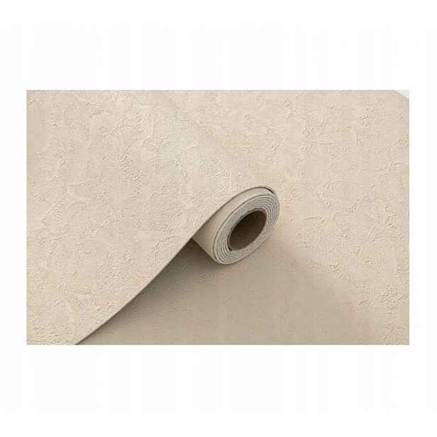 Dekorativní panel samolepicí z Pvc, béžový beton, 280 x 60 cm