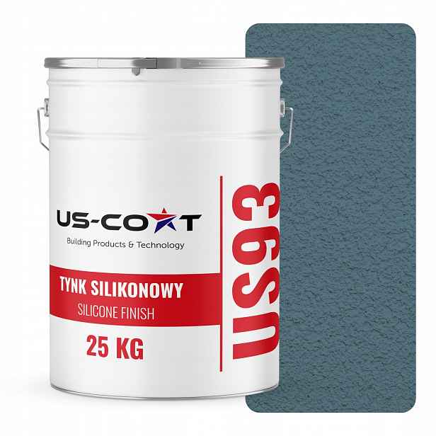 Fasádní Silikonová Omítka Tmavě Modrá F136 25 Kg Beránek Granulace 3.0 mm