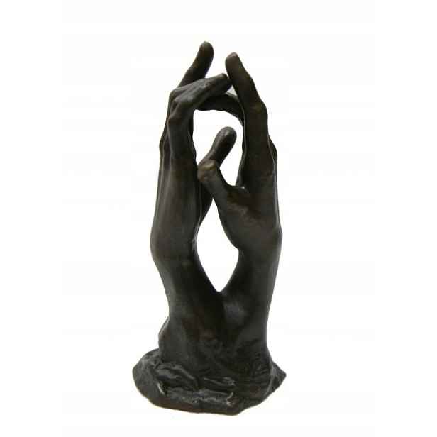 Figurka Parastone Auguste Rodin Ruce Tajemství, 14,5 cm