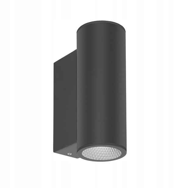 Italux Lenta 4K venkovní nástěnné Led svítidlo 14W 4000K IP54 černé
