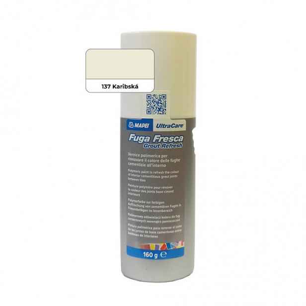 Mapei Fuga Fresca barva na spáry karibská 160 g FUGAFRESCA137
