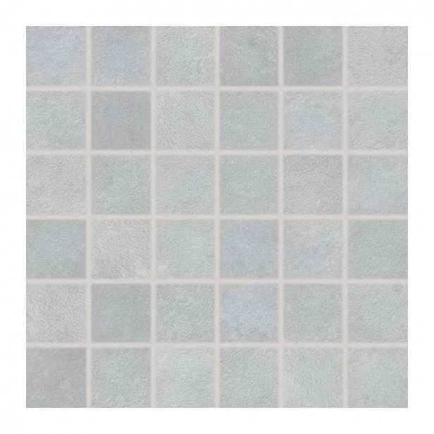RAKO Extra - Mozaika 4,8x4,8 cm, světle šedá DDM06723