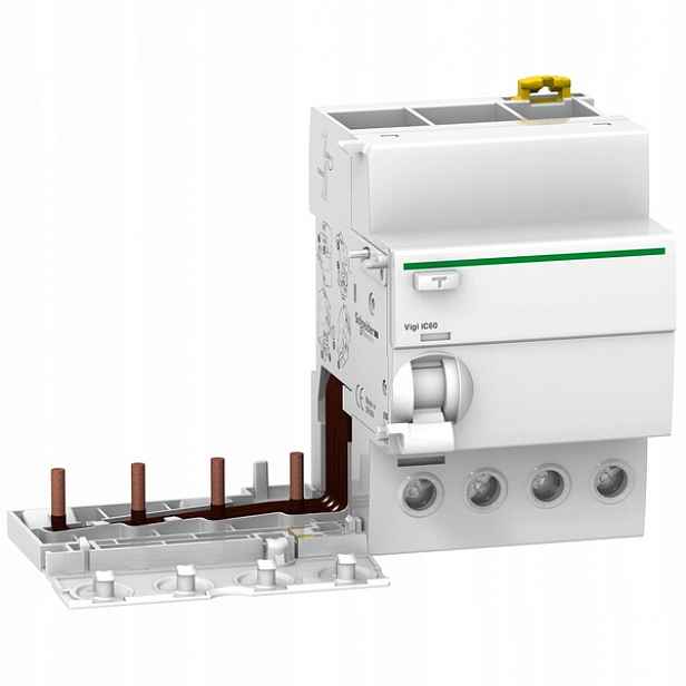 Schneider Electric – proudový blok Vigi iC60 4P 63A A9V65463
