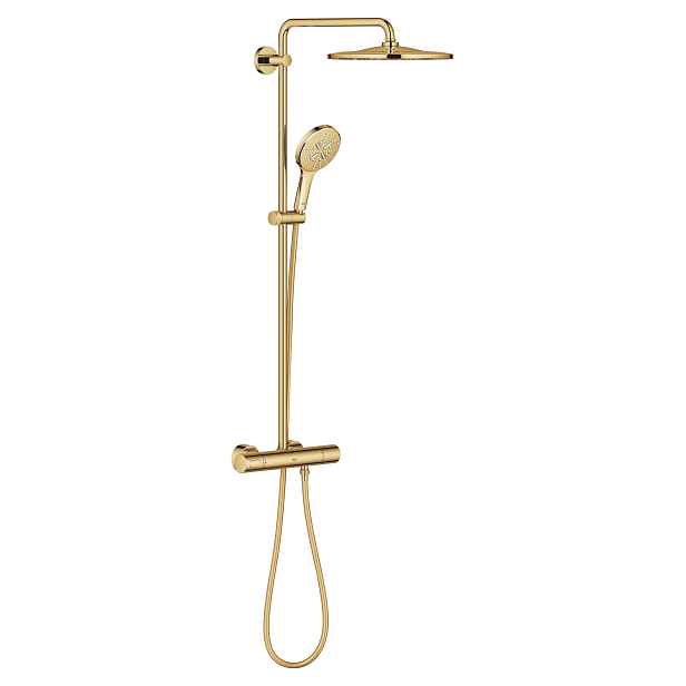 Systém sprchový termostatický Grohe Rainshower SmartActive 310 Cool Sunrise