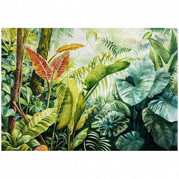 Wallarena FOTOTAPETA Jungle Leaves Green 254x184 cm