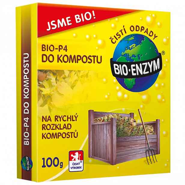Aktivátor kompostu BIO-P4 100 g