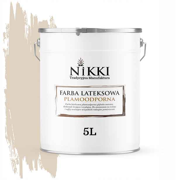 Barva Odolná Vůči Skvrnám, Béžová, Světlá H4164 5L, Hluboká Matná