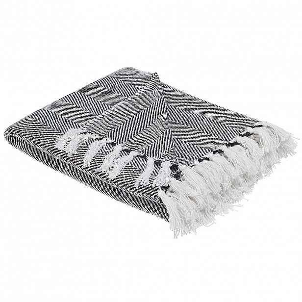 Beliani DEKA Černá Tangier 130/130 cm