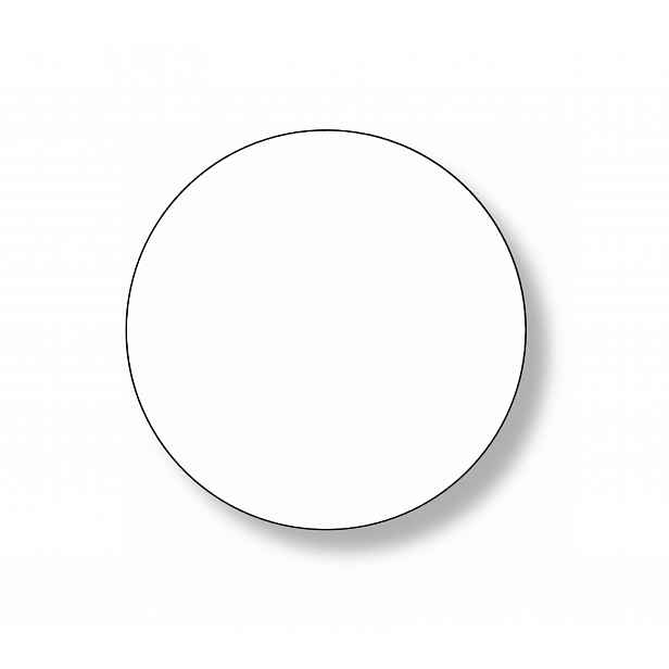 CF Bazénová fólie WHITE pro bazén Ø 5,5 m x 1,2 m