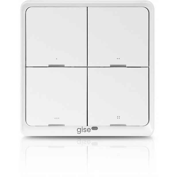 Gise Smart Scene tlačítko Zigbee Tuya Gsbt-zb