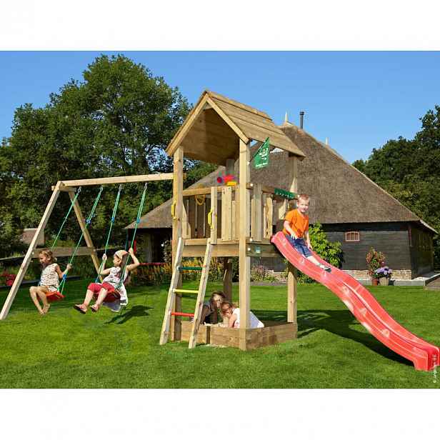 Hřiště Club s modulem 2-Swing Frame