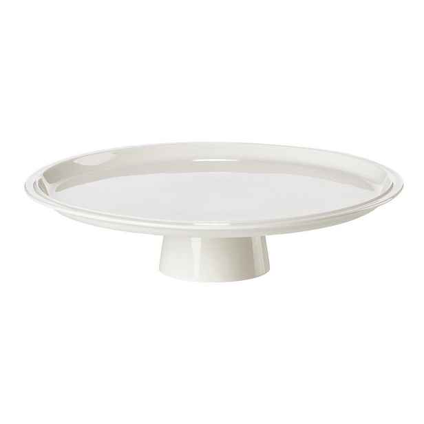 Porcelánový podnos na dort Eau – Zone