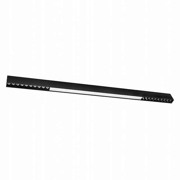 Prémiová lineární lampa černá 40W 4000K DDXT1200 Cosmo 2v1 Závěsná na omítku