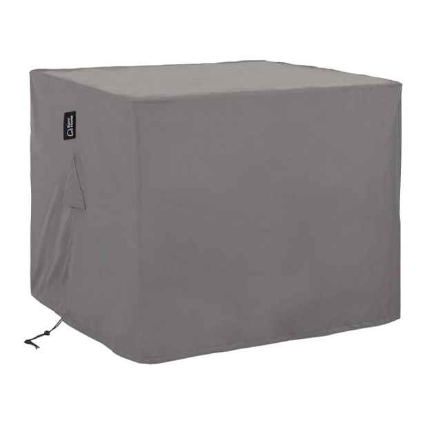 Šedý ochranný obal pro zahradní židle Kave Home Iria, 105 x 110 cm