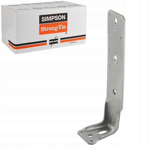Kotevní spojky Základové kotvy 285mm 25st dřevo beton Simpson AKR285LG
