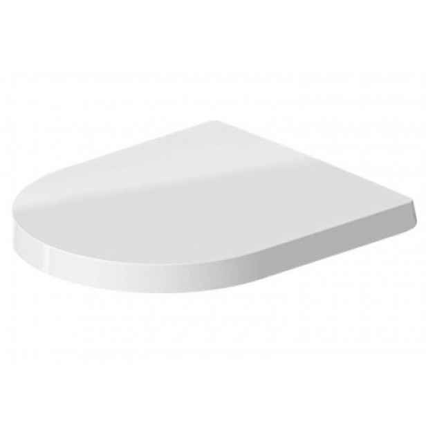 Duravit ME by Starck - WC sedátko, bílá 0020110000