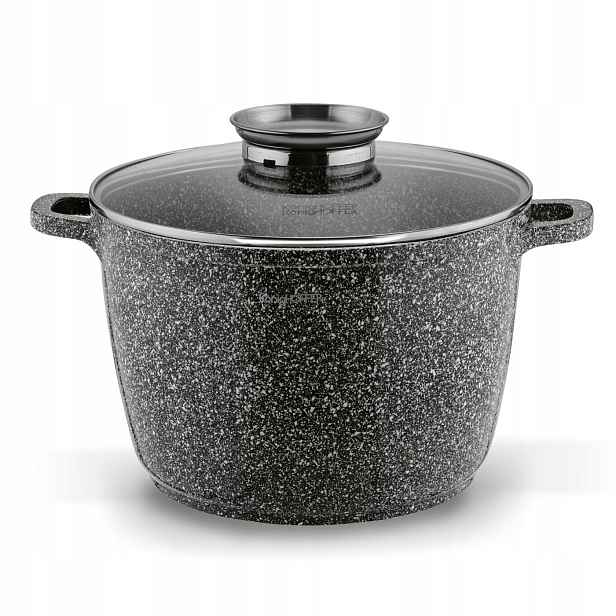 Hrnec hrnec Konighoffer Kingstone 6,5 l, kotlík, mramor