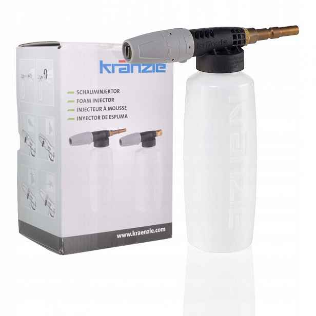 Pěnovačka, Lanka, Dávkovač Pěny Kranzle Zástrčka D12, 80-250 Bar, 1L 135303