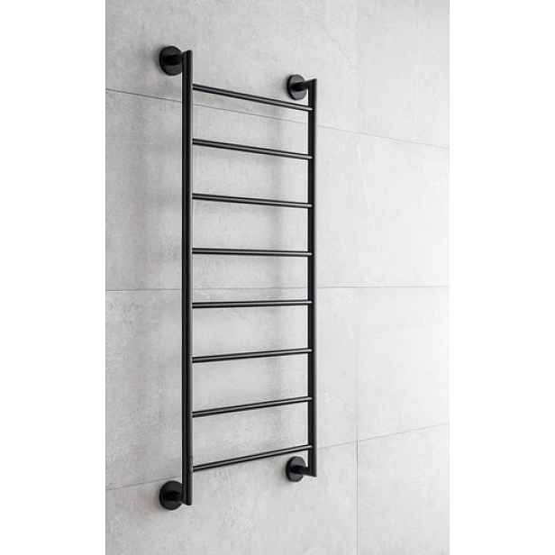 Sušák ručníků elektrický P.M.H. Niklas 146,2x65,7 cm černá NI26571462BRK