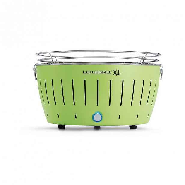 Zelený bezkouřový gril LotusGrill XL