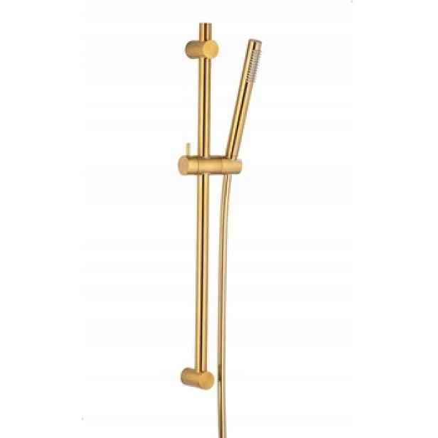 Kfa Armatura sprchová sada Moza Premium Brushed Gold 841-363-31