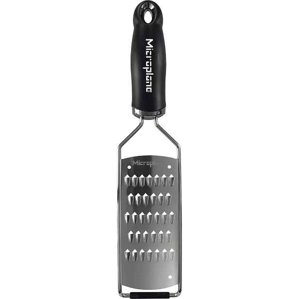 Struhadlo Microplane Gourmet Raspel Julienne, černé