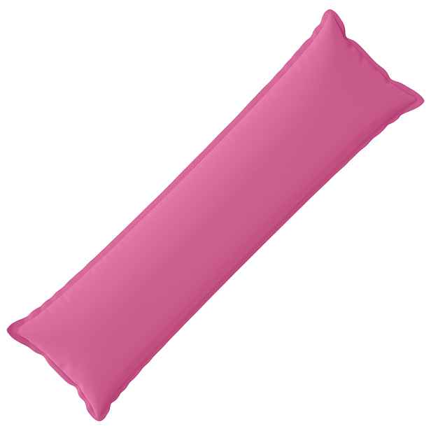 vidaXL Polštář s polštářem HOUTEN Růžová 40 x 145 cm Polyester