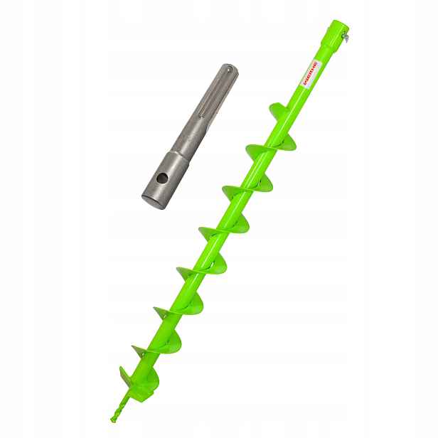 Zesílený zemní vrták 80 mm D plný s adaptérem Sds Max